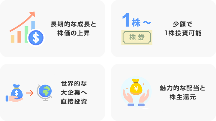 米国株式投資の魅力