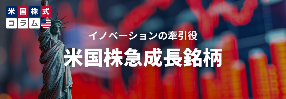 米国株急成長銘柄