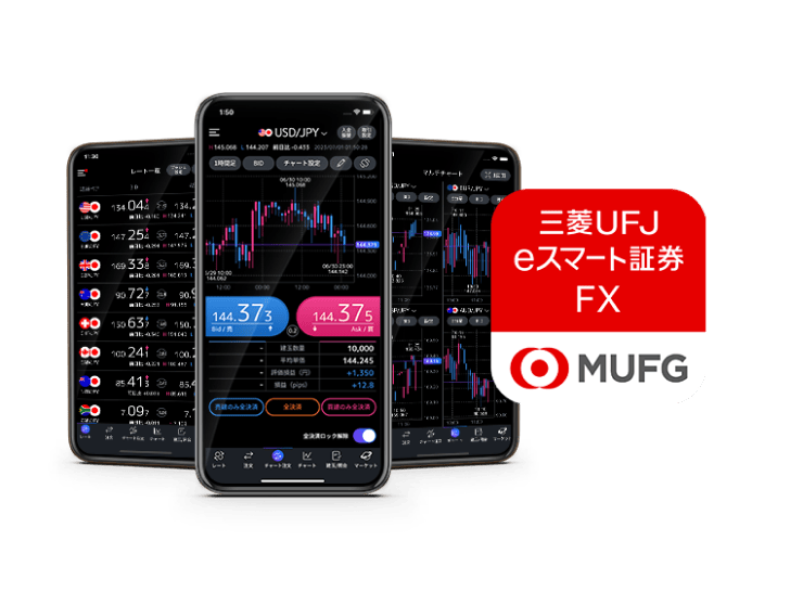 三菱UFJ eスマート証券 FXアプリ