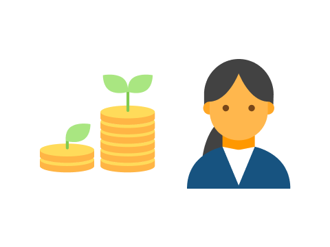 中長期でコツコツ利益を積み上げていきたい