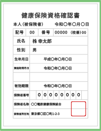 資格確認書