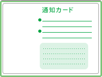通知カード