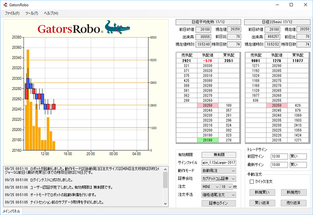 「GatorsRobo」シリーズのアピールポイントを教えてください。