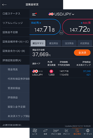 口座管理