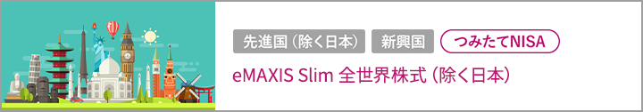 eMAXIS Slim 全世界株式（除く日本）