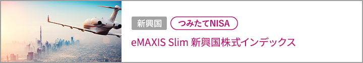 eMAXIS Slim 新興国株式インデックス