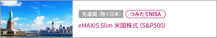 eMAXIS Slim 米国株式（S&P500）