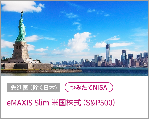 eMAXIS Slim 米国株式（S&P500）