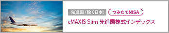 eMAXIS Slim 先進国株式インデックス