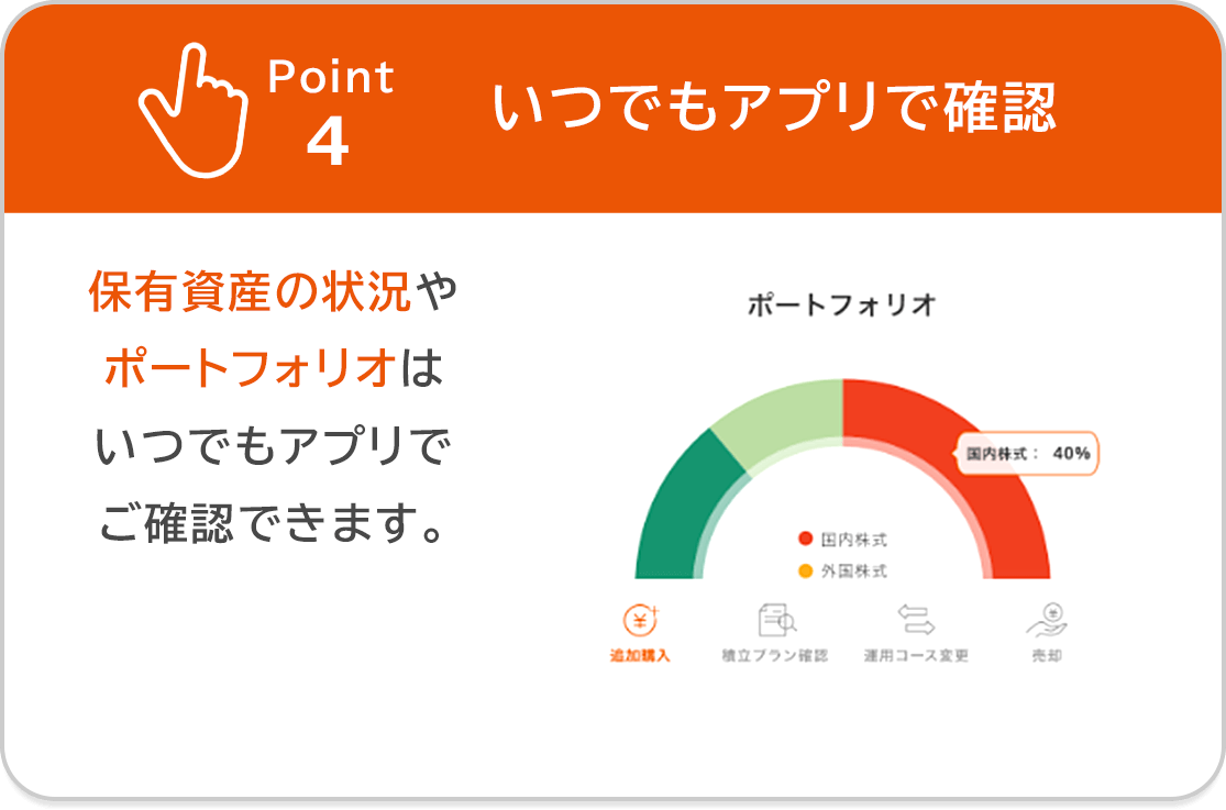 Point4 「見直し」もかんたん