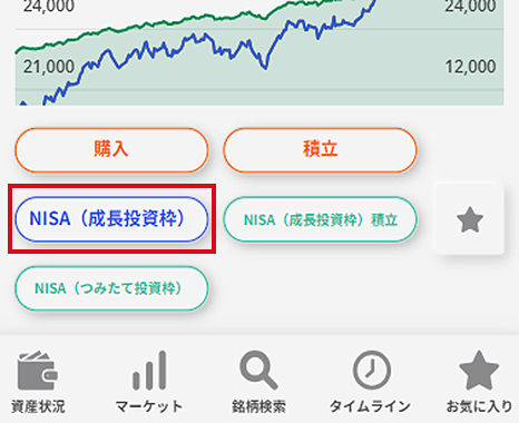 ログイン後のスマートフォンサイトおよびアプリ