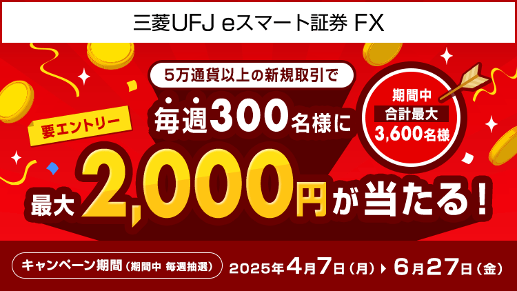アルゴ注文リリース記念！クイズに答えて500株以上のアルゴ注文約定で1,000円プレゼントキャンペーン