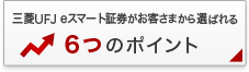 カブコムがお客さまから選ばれる6つのポイント