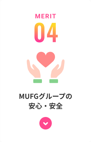 MUFGグループの安心・安全