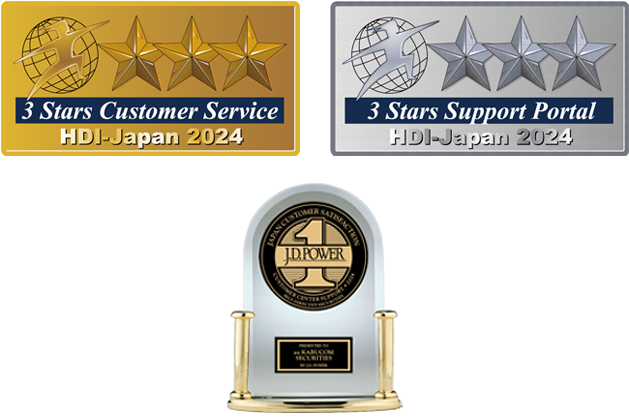 「HDI格付けベンチマーク」「J.D. パワー」
