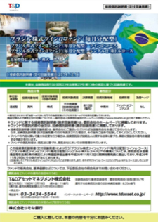 ブラジル株式ツインαファンド（毎月分配型）ツインα・コース／シングルα・米ドルコース