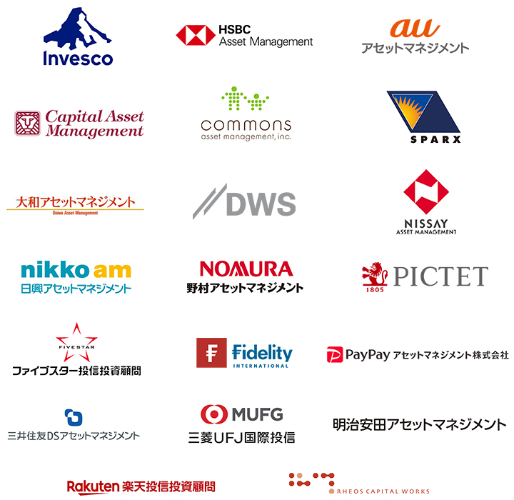 ファンドスクエア参加企業(50音順)