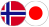 ノルウェークローネ/円