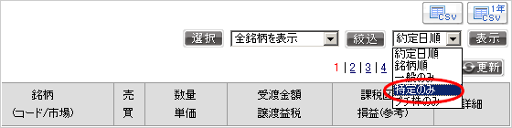 （1）一般口座の取引が混ざっていないか