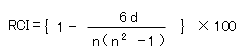 RCIの計算式