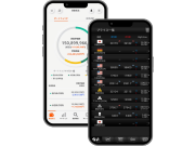 取引所CFD（くりっく株365）スマートフォン画面