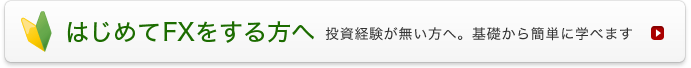 はじめてFXをする方へ 投資経験が無い方へ。基礎から簡単に学べます