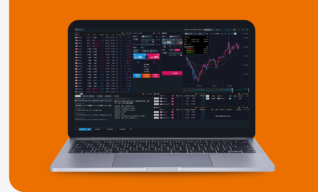 FX PCアプリ FXアプリ 三菱UFJ eスマート証券 三菱UFJ eスマート証券
