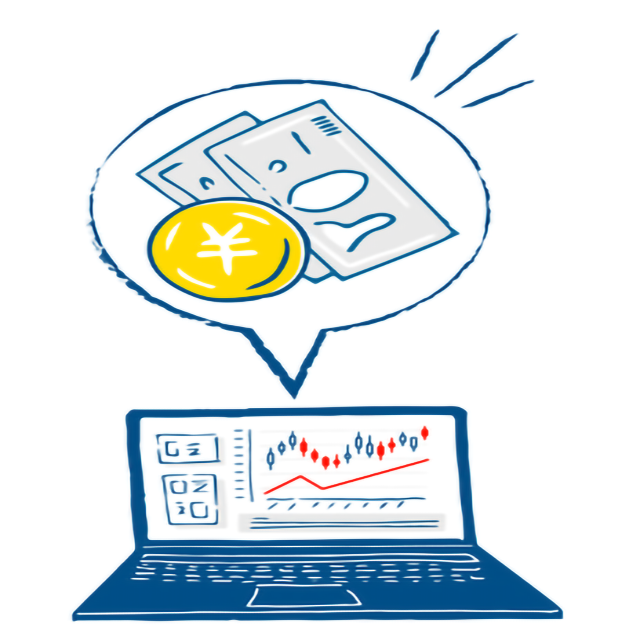 三菱UFJ eスマート証券 FX口座へ資金振替