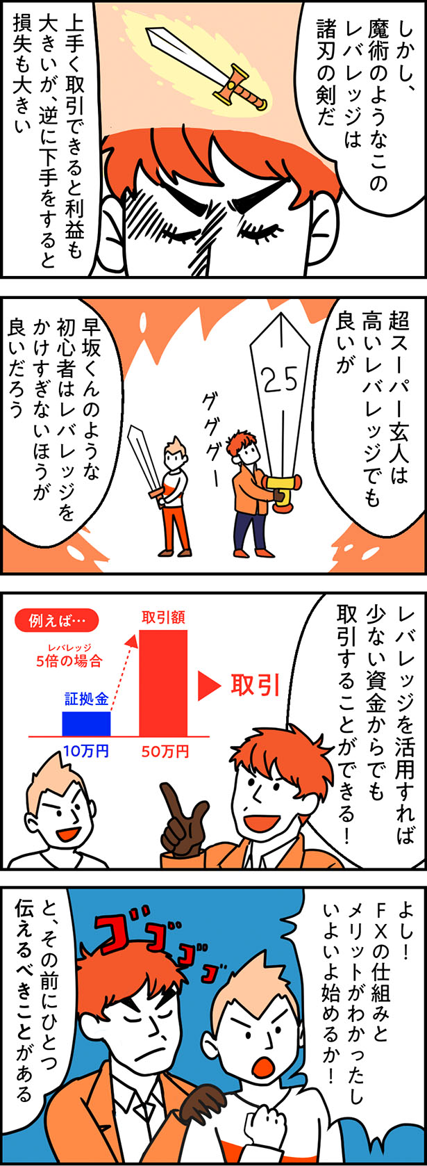 「諸刃の剣」について