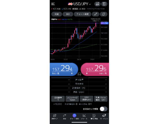 スマホ画面