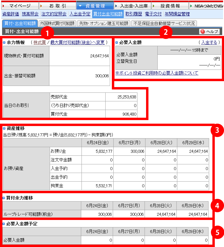 前金制のお客さま