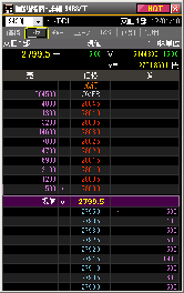 銘柄個別＜板＞