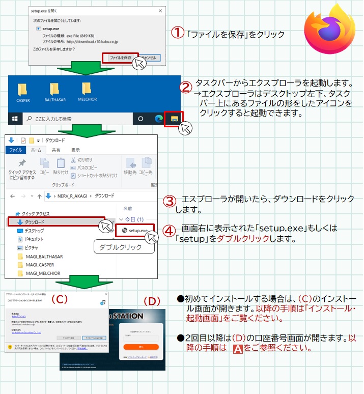 kabuステーション®のインストール方法