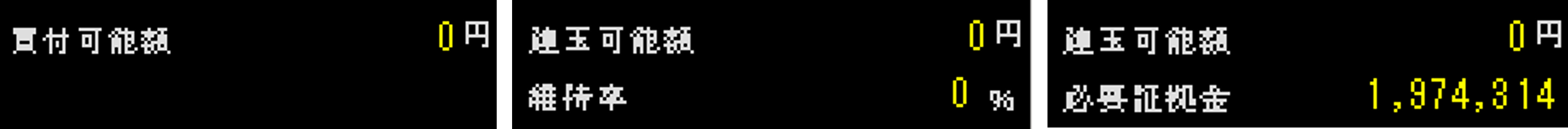 余力情報