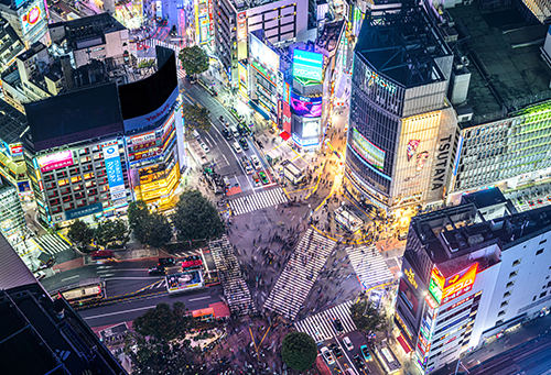 【5位】地上230mの天空芝生広場　SHIBUYA SKY（渋谷スクランブルスクエア）