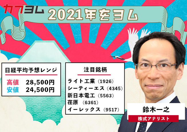 【特集】2021年をヨム/鈴木一之氏