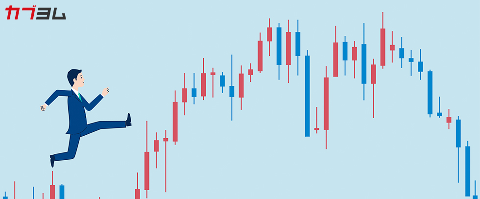 ローソク足を知ると、売買のタイミングがわかる！？
