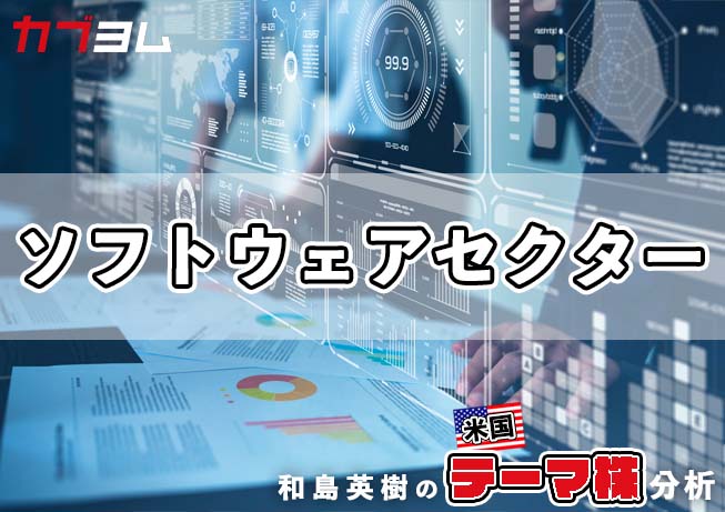 キャッシュが潤沢！？米国ソフトウエアセクター5銘柄