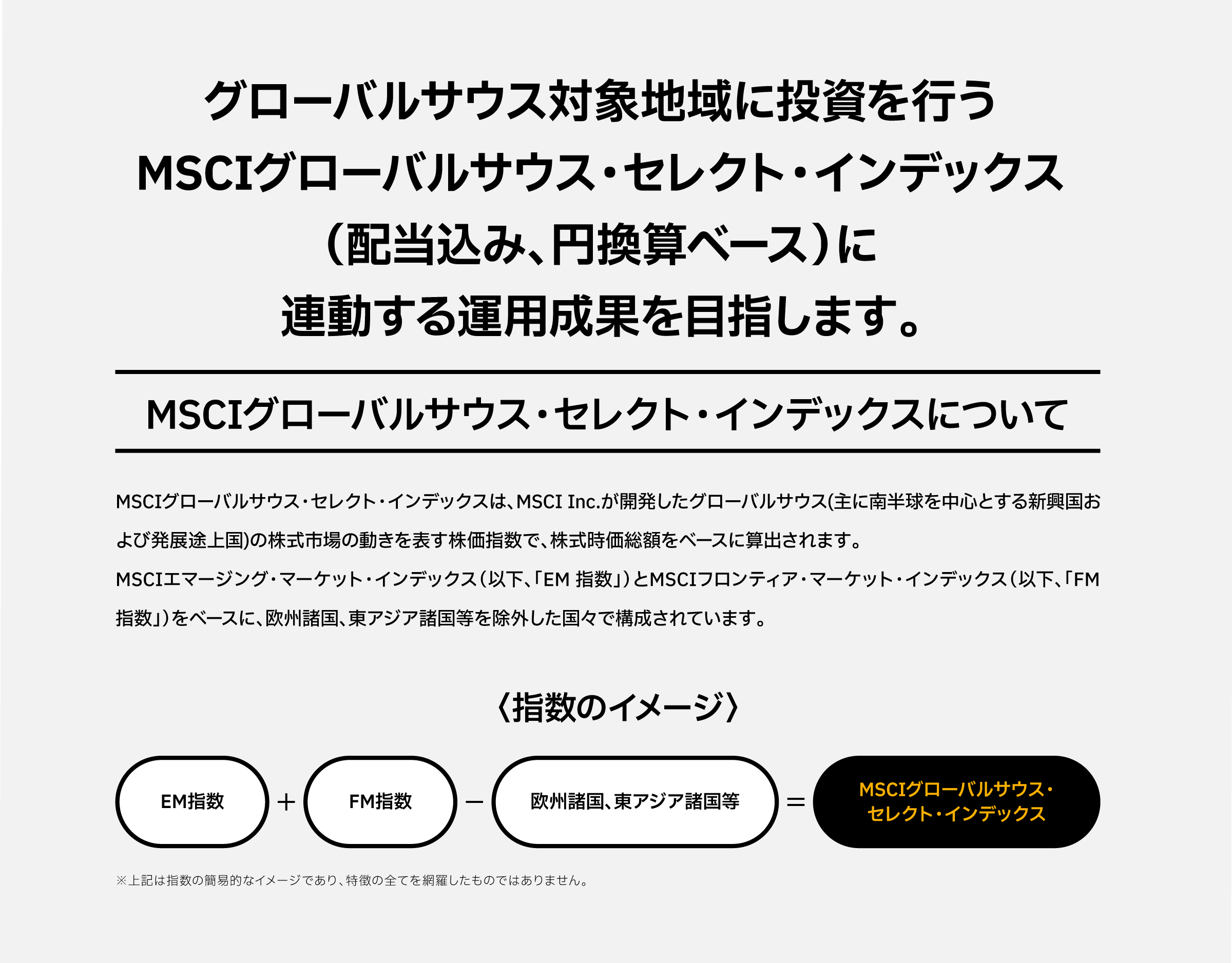 当ファンドの運用について